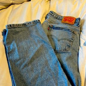 men Levi jeans